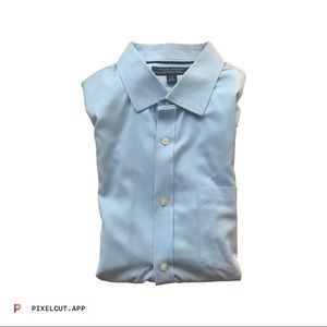 Blue banana republic dress shirt. Size 16-16.5 (large)